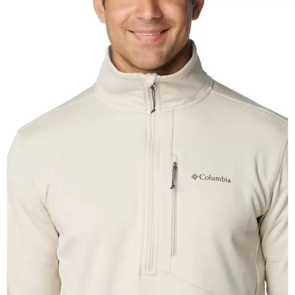 imageColumbia Mens Park View Fleece Half ZipDark Stone Heather