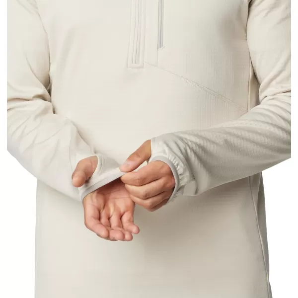 imageColumbia Mens Park View Fleece Half ZipDark Stone Heather