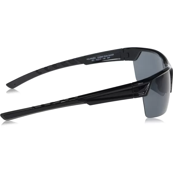 imageColumbia Mens Peak Racer Rectangular SunglassesBlackSmoke Polarized