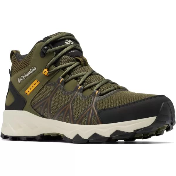 imageColumbia Mens Peakfreak Ii Mid Outdry Hiking ShoeNoriBlack