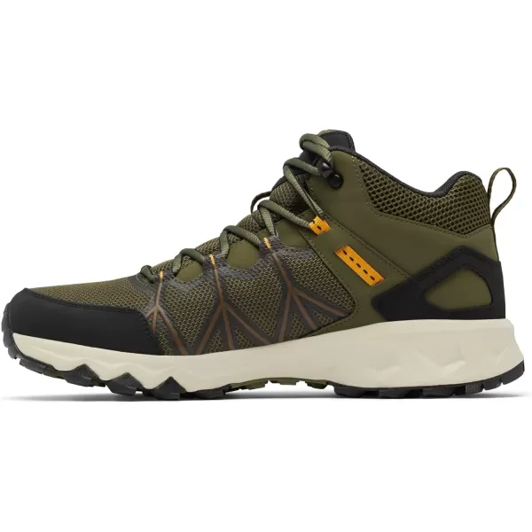 imageColumbia Mens Peakfreak Ii Mid Outdry Hiking ShoeNoriBlack