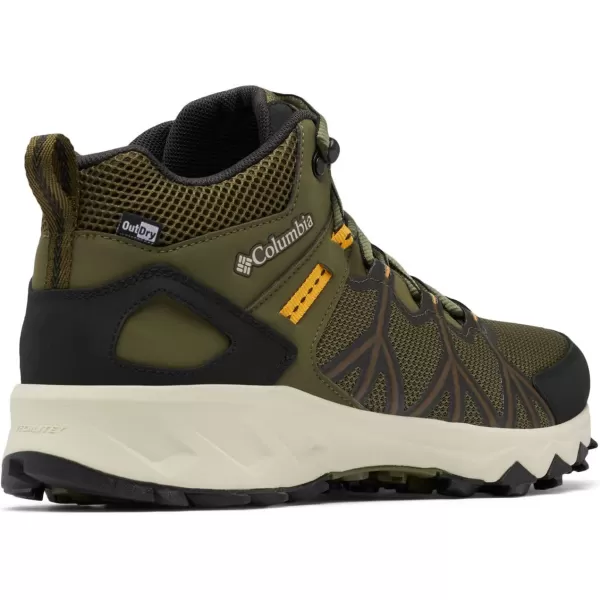 imageColumbia Mens Peakfreak Ii Mid Outdry Hiking ShoeNoriBlack