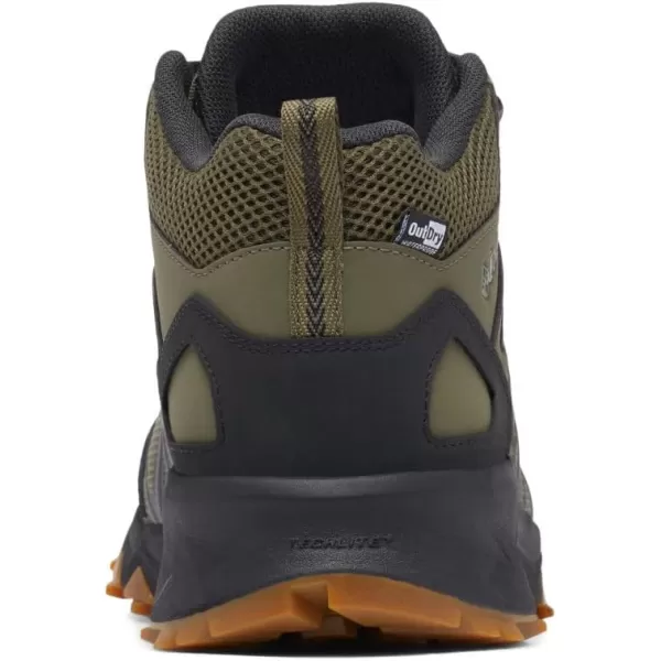 imageColumbia Mens Peakfreak Ii Mid Outdry Hiking ShoePeatmossBlack