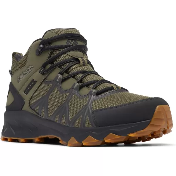 imageColumbia Mens Peakfreak Ii Mid Outdry Hiking ShoePeatmossBlack