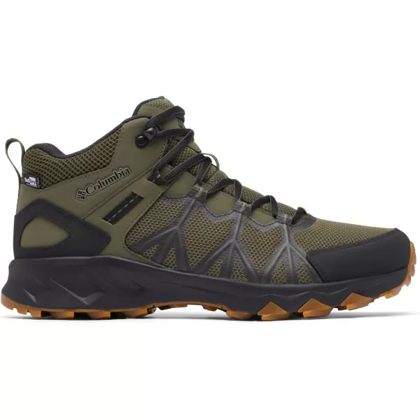 imageColumbia Mens Peakfreak Ii Mid Outdry Hiking ShoePeatmossBlack