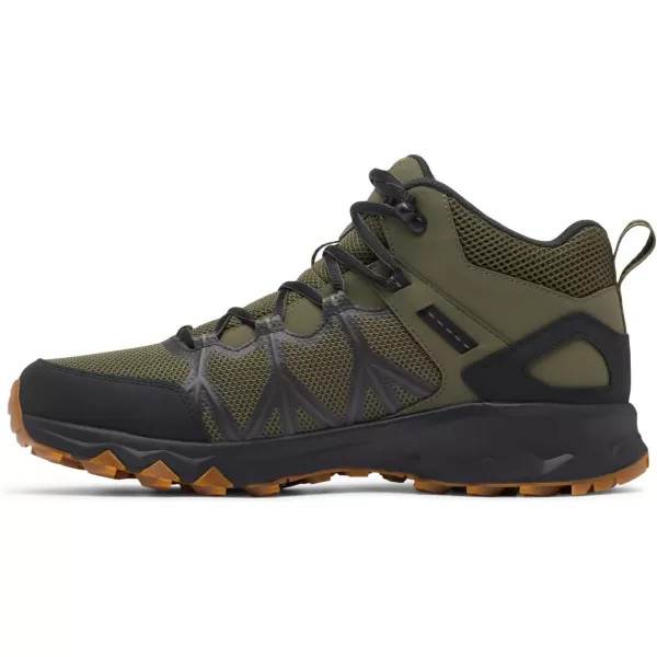 imageColumbia Mens Peakfreak Ii Mid Outdry Hiking ShoePeatmossBlack