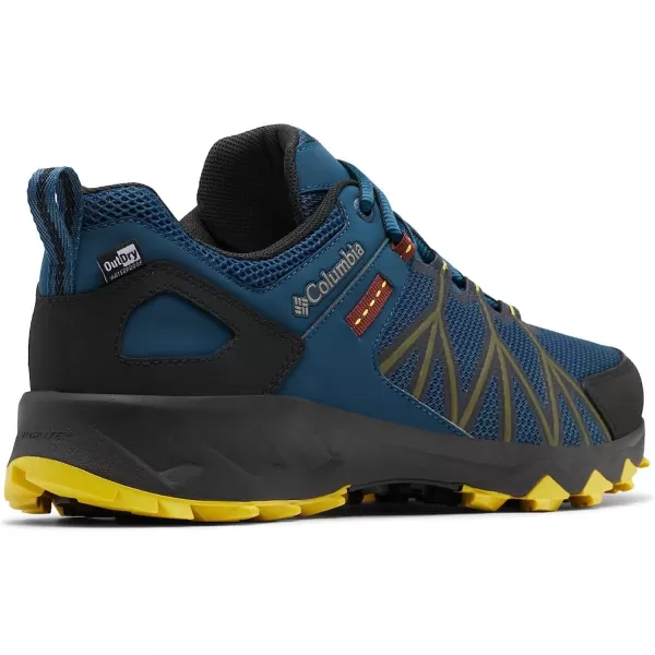 imageColumbia Mens Peakfreak Ii Outdry Hiking ShoePetrol BlueBlack