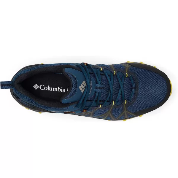 imageColumbia Mens Peakfreak Ii Outdry Hiking ShoePetrol BlueBlack
