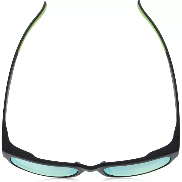 imageColumbia Mens Penns Creek Rectangular SunglassesMatte BlackYellow
