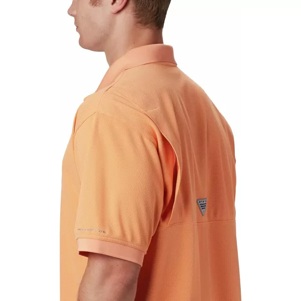 imageColumbia Mens Perfect Cast Polo ShirtBig Bright Nectar