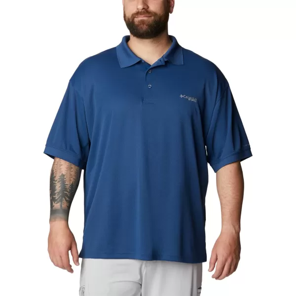imageColumbia Mens Perfect Cast Polo ShirtBig Carbon
