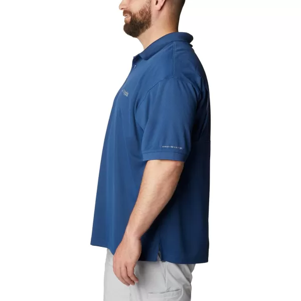 imageColumbia Mens Perfect Cast Polo ShirtBig Carbon