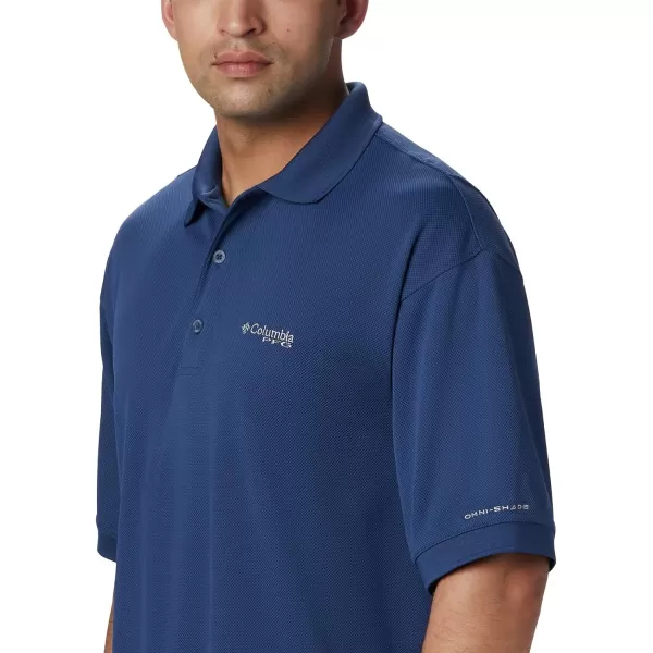 imageColumbia Mens Perfect Cast Polo ShirtBig Carbon