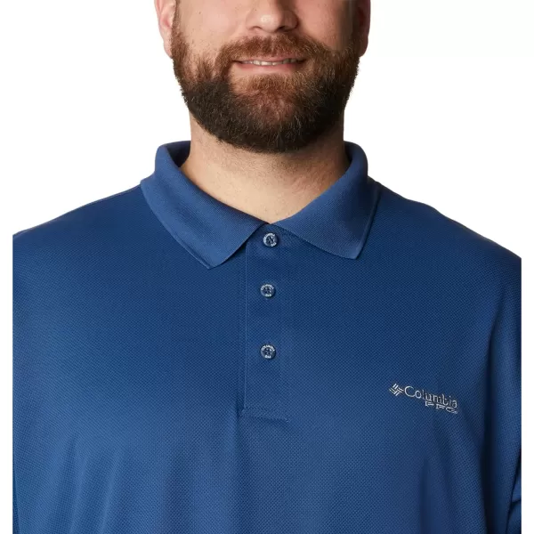 imageColumbia Mens Perfect Cast Polo ShirtBig Carbon