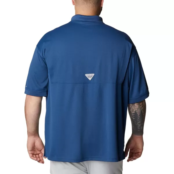 imageColumbia Mens Perfect Cast Polo ShirtBig Carbon