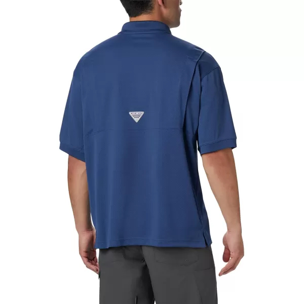 imageColumbia Mens Perfect Cast Polo ShirtBig Carbon