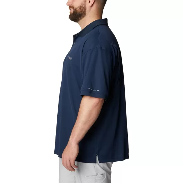 imageColumbia Mens Perfect Cast Polo ShirtBig Collegiate Navy