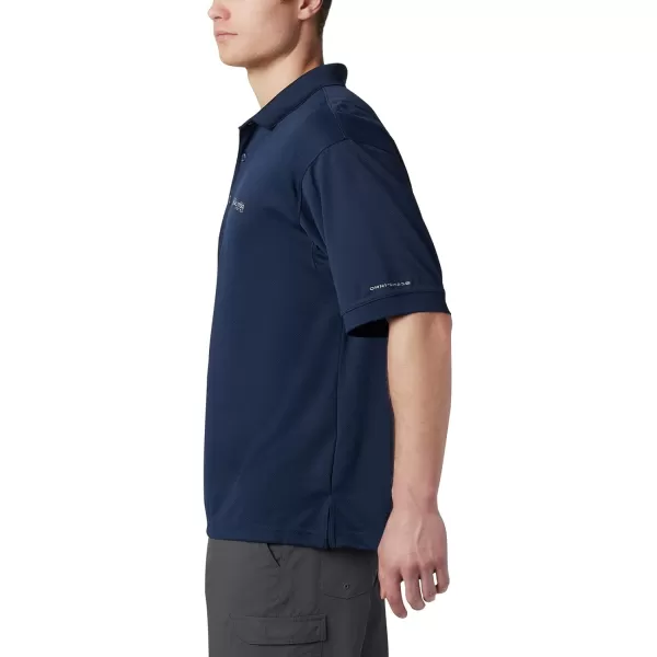 imageColumbia Mens Perfect Cast Polo ShirtBig Collegiate Navy