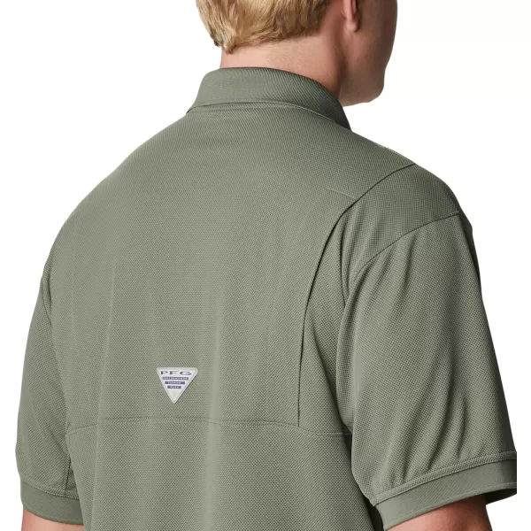 imageColumbia Mens Perfect Cast Polo ShirtBig Cypress