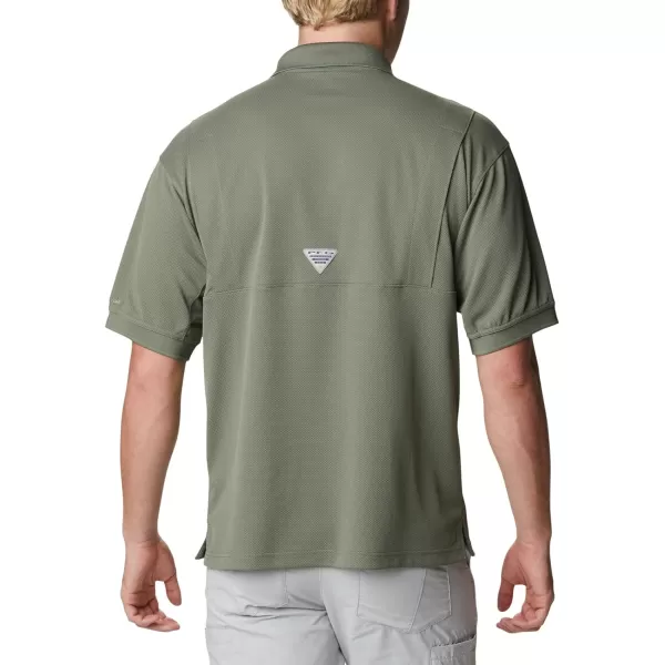 imageColumbia Mens Perfect Cast Polo ShirtBig Cypress