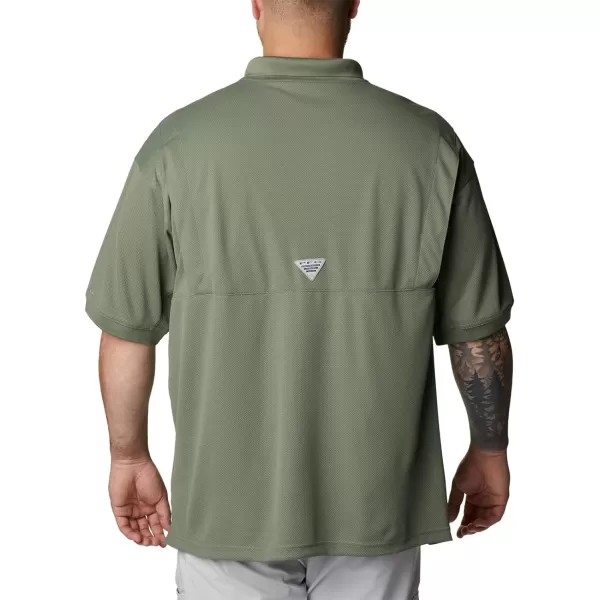 imageColumbia Mens Perfect Cast Polo ShirtBig Cypress