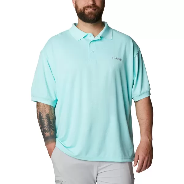 imageColumbia Mens Perfect Cast Polo ShirtBig Gulf Stream