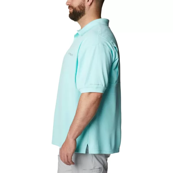 imageColumbia Mens Perfect Cast Polo ShirtBig Gulf Stream