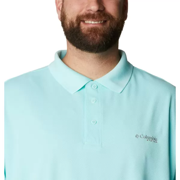 imageColumbia Mens Perfect Cast Polo ShirtBig Gulf Stream