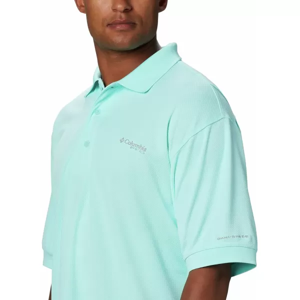 imageColumbia Mens Perfect Cast Polo ShirtBig Gulf Stream