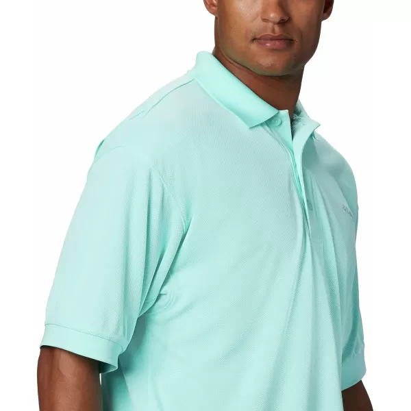 imageColumbia Mens Perfect Cast Polo ShirtBig Gulf Stream