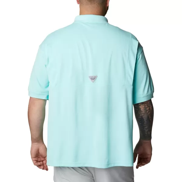 imageColumbia Mens Perfect Cast Polo ShirtBig Gulf Stream