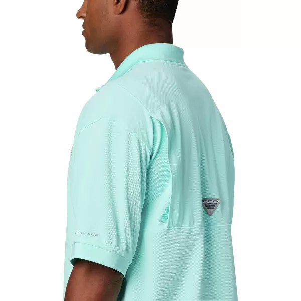 imageColumbia Mens Perfect Cast Polo ShirtBig Gulf Stream