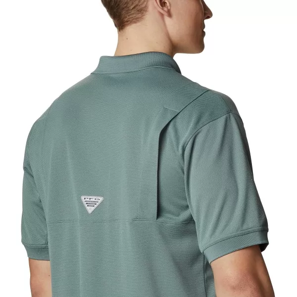 imageColumbia Mens Perfect Cast Polo ShirtBig Pond