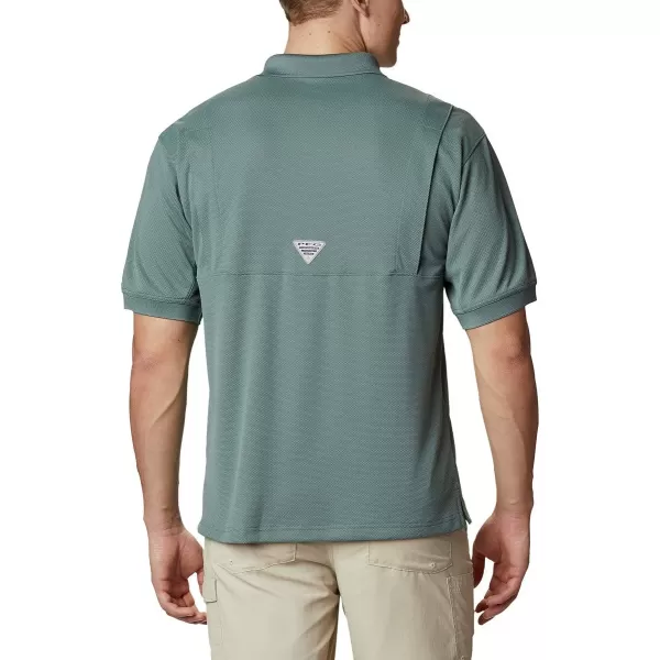 imageColumbia Mens Perfect Cast Polo ShirtBig Pond
