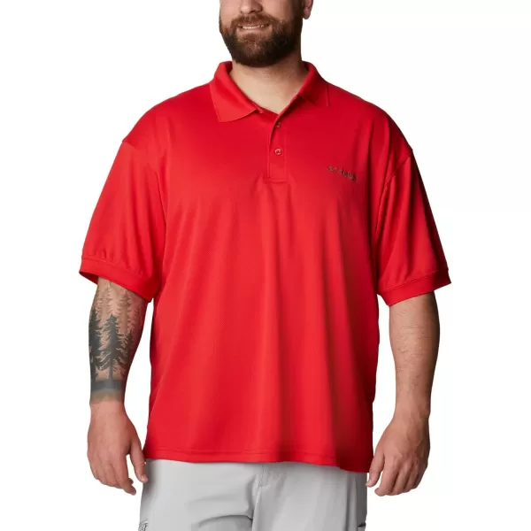 imageColumbia Mens Perfect Cast Polo ShirtBig Red Spark