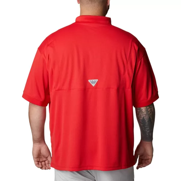 imageColumbia Mens Perfect Cast Polo ShirtBig Red Spark