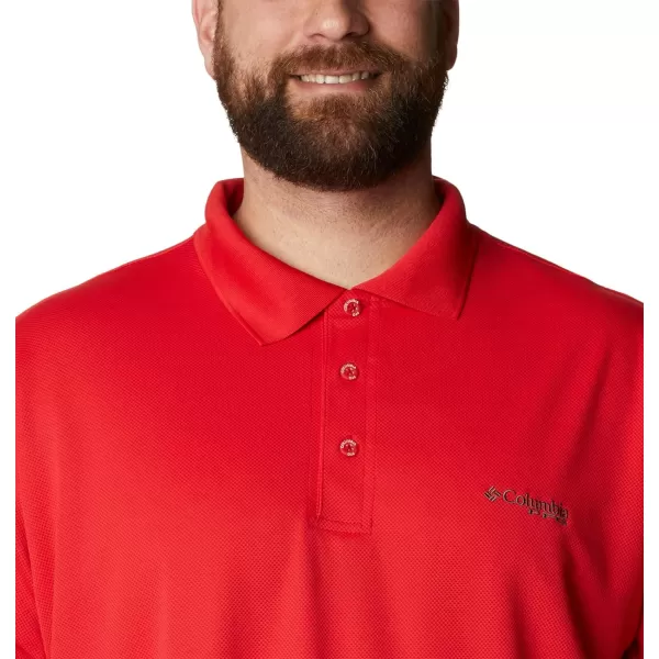 imageColumbia Mens Perfect Cast Polo ShirtBig Red Spark