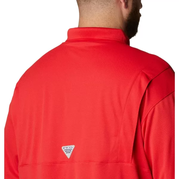 imageColumbia Mens Perfect Cast Polo ShirtBig Red Spark