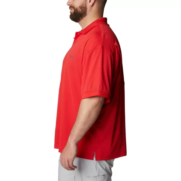 imageColumbia Mens Perfect Cast Polo ShirtBig Red Spark