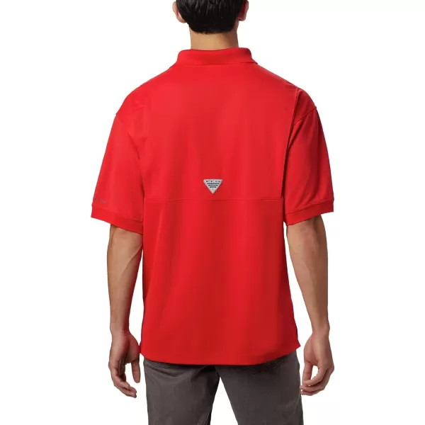imageColumbia Mens Perfect Cast Polo ShirtBig Red Spark