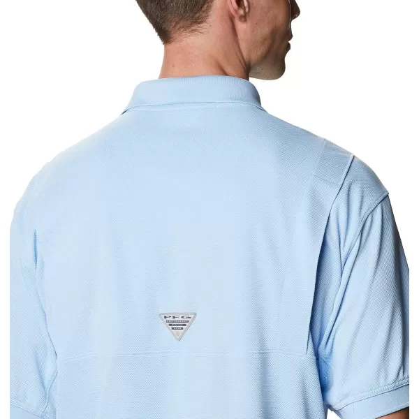 imageColumbia Mens Perfect Cast Polo ShirtBig Sail