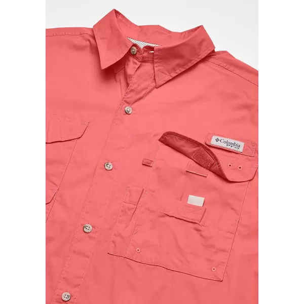 imageColumbia Mens Perfect Cast Polo ShirtBig Salmon