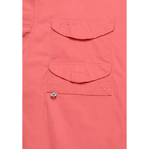 imageColumbia Mens Perfect Cast Polo ShirtBig Salmon