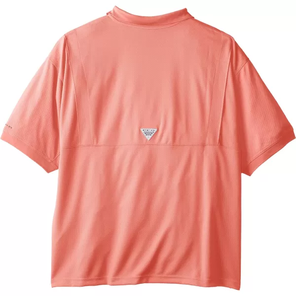 imageColumbia Mens Perfect Cast Polo ShirtBig Sorbet