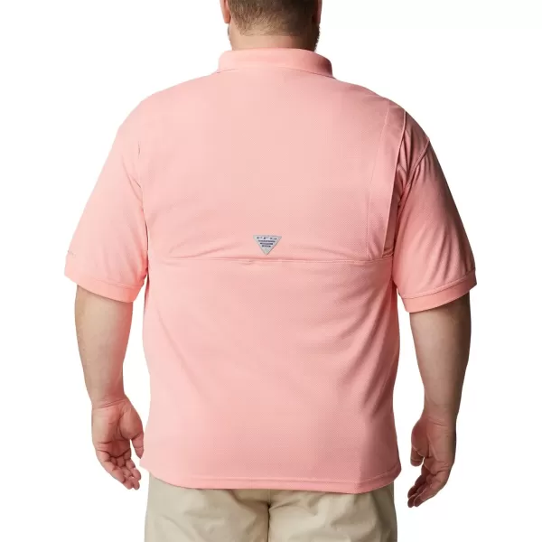 imageColumbia Mens Perfect Cast Polo ShirtBig Sorbet