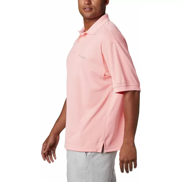 imageColumbia Mens Perfect Cast Polo ShirtBig Sorbet