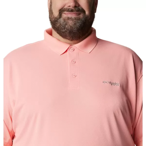 imageColumbia Mens Perfect Cast Polo ShirtBig Sorbet