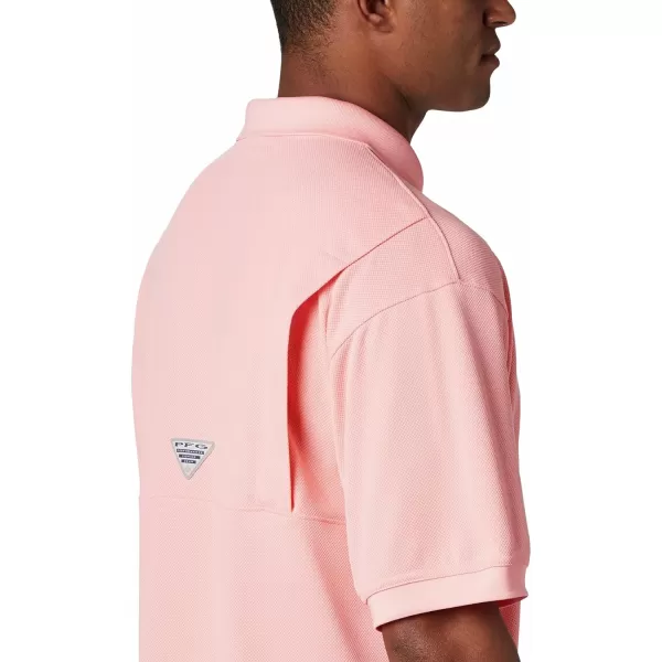 imageColumbia Mens Perfect Cast Polo ShirtBig Sorbet