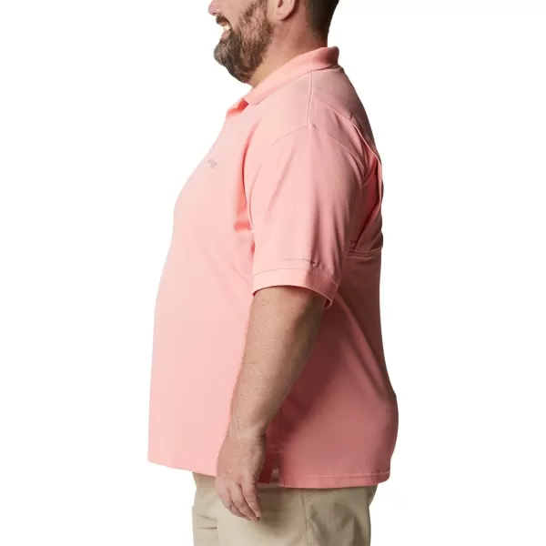 imageColumbia Mens Perfect Cast Polo ShirtBig Sorbet