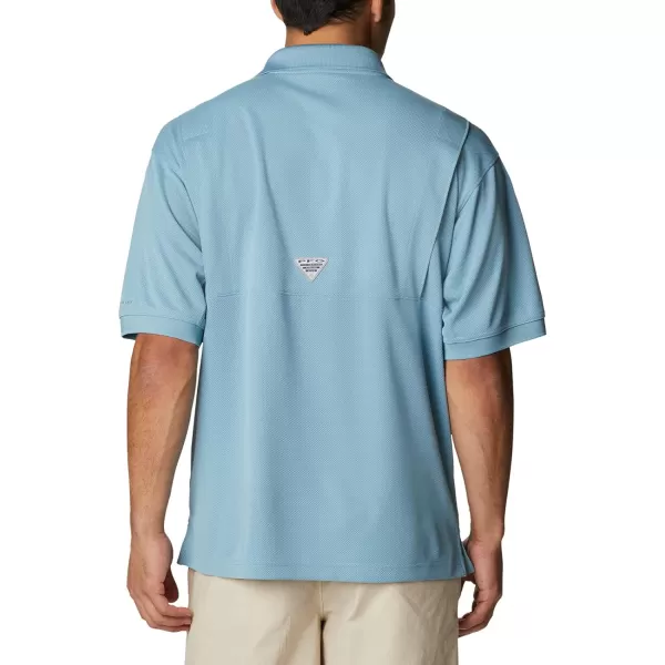 imageColumbia Mens Perfect Cast Polo ShirtBig Storm